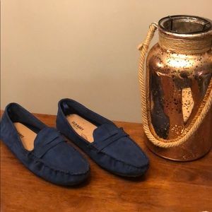 Blue Loafers